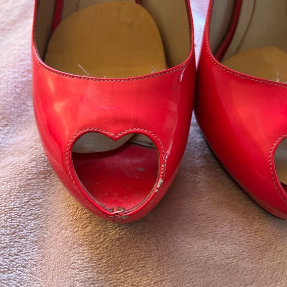 Pre owned Alexander McQueen patent leather heels - Picture 4 of 8